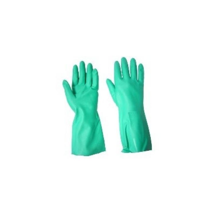 Nitrile 12 inches Long Reusable Hand Gloves