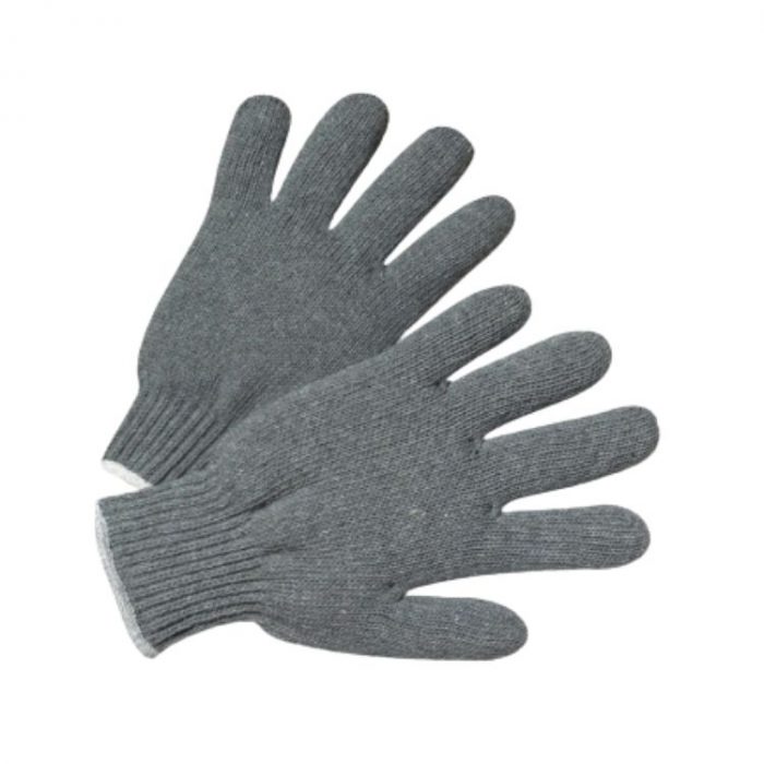 100% Cotton Knitted Safety Hand Gloves 40 Gm, to 80 Gm. (SABOO) 2