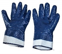 Nitrile Cuff Hand Gloves