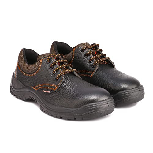 Full Grain Leather Upper Safety Shoes