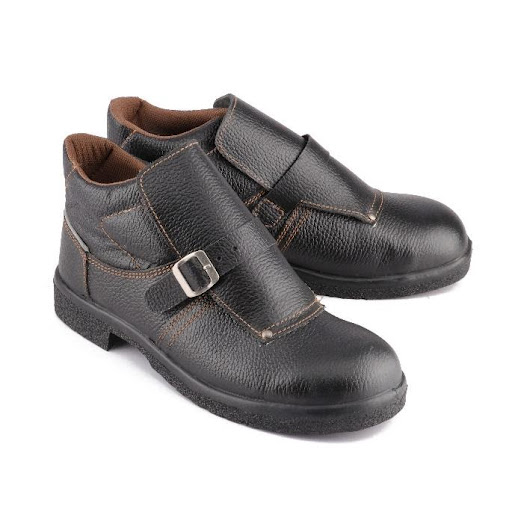 Leather Full Grain Upper Safety Shoes